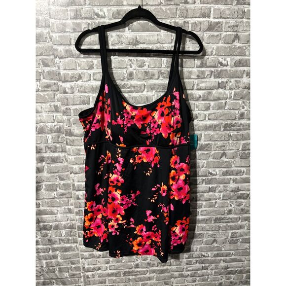 Swimsuits For All Other - Empire Waist Swim Dress NWT